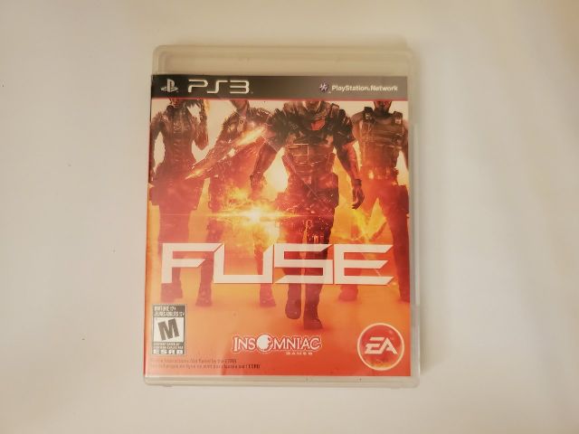 Sony PlayStation 3 Fuse video game