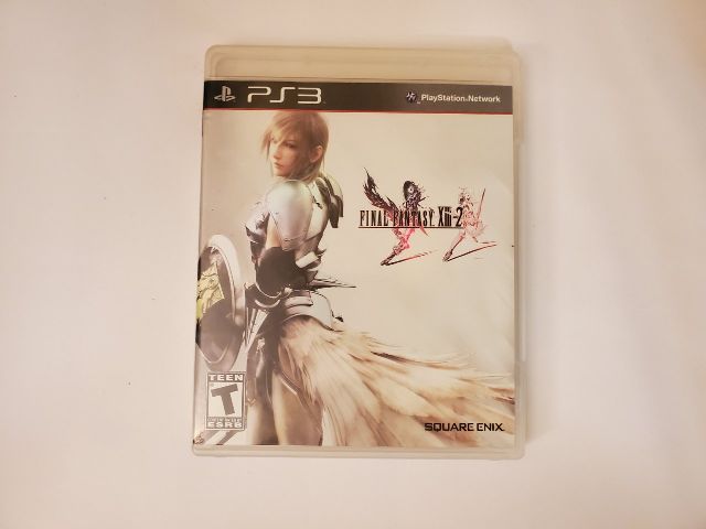 Sony PlayStation 3 Final Fantasy XIII-2 video game