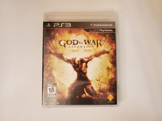 Sony PlayStation 3 God of War Ascension video game