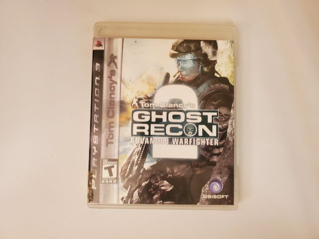 Sony PlayStation 3 Tom Clancy's Ghost Recon Advanced Warfighter 2 video game