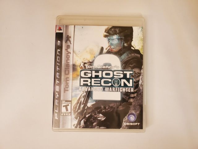 Sony PlayStation 3 Tom Clancy's Ghost Recon Advanced Warfighter 2 video game
