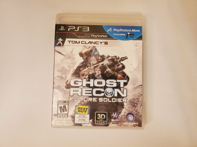 Sony PlayStation 3 Tom Clancy's Ghost Recon: Future Soldier - Best Buy Edition video game