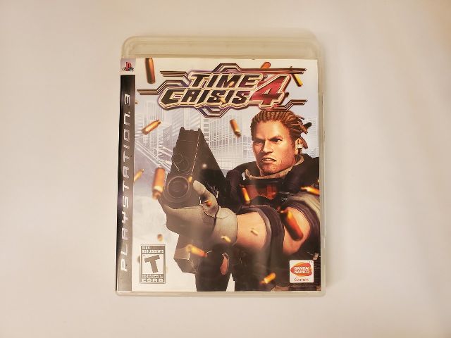 Sony PlayStation 3 Time Crisis 4 video game