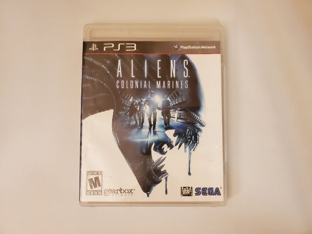 Sony PlayStation 3 Aliens Colonial Marines video game