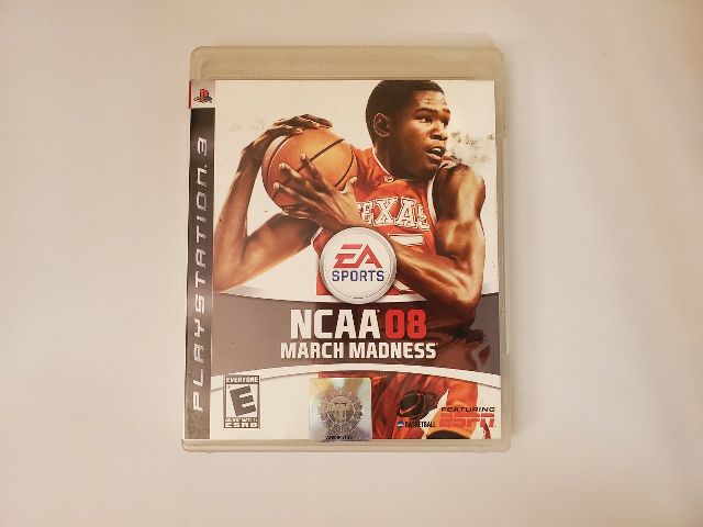Sony PlayStation 3 NCAA 08 March Madness video game