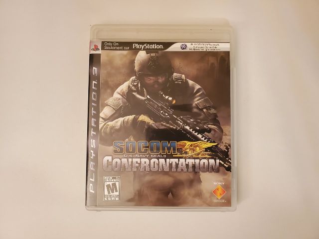 Sony PlayStation 3 SOCOM U.S. Navy SEALs: Confrontation video game