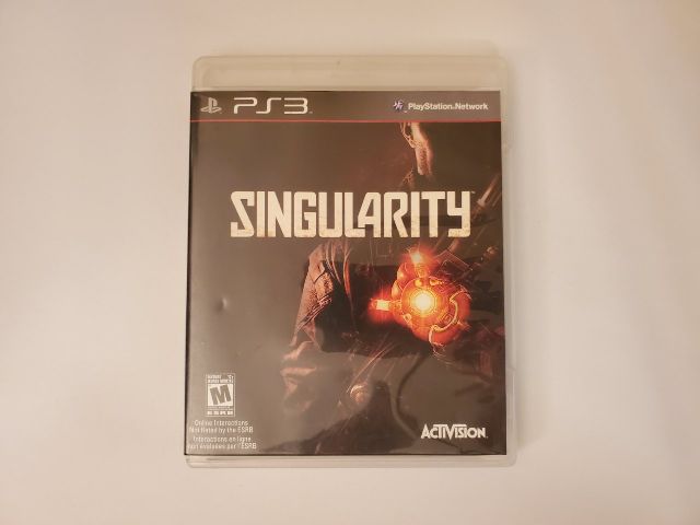 Sony PlayStation 3 Singularity video game