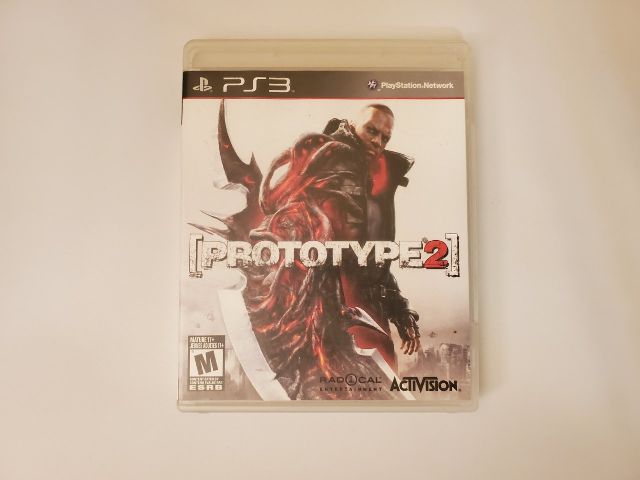 Sony PlayStation 3 Prototype 2 video game