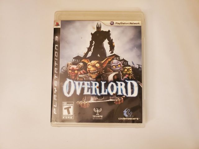 Sony PlayStation 3 Overlord video game