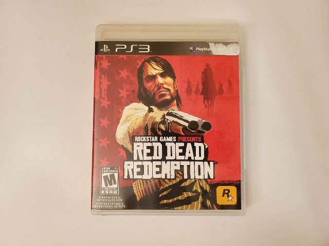 Sony PlayStation 3 Red Dead Redemption video game