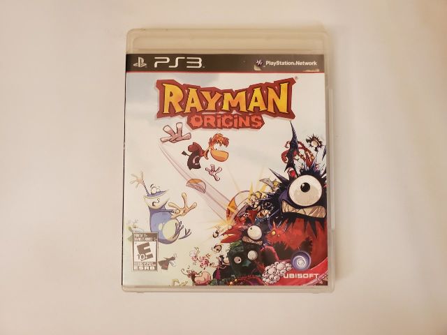 Sony PlayStation 3 Rayman Origins video game