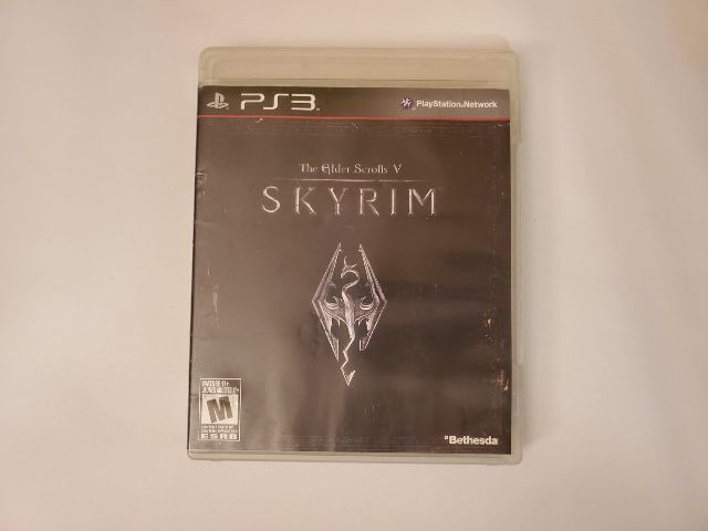 Sony PlayStation 3 Skyrim The Elder Scrolls V video game