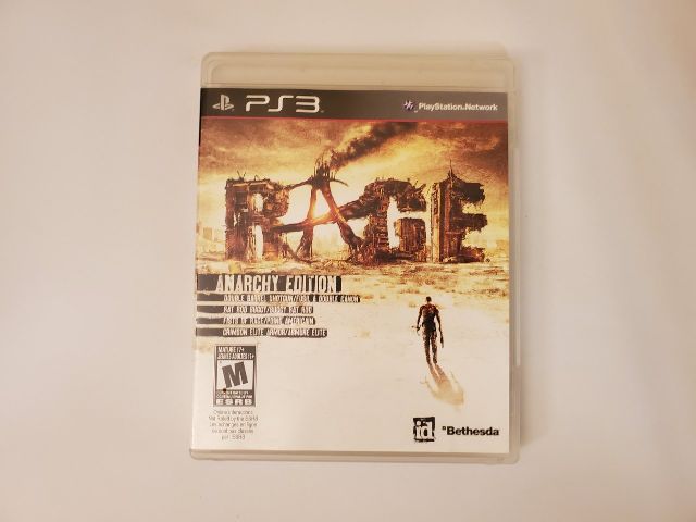 Sony PlayStation 3 Rage Anarchy Edition video game