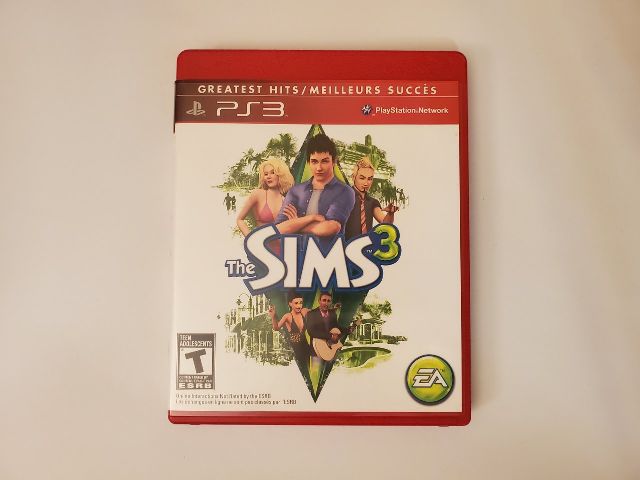 Sony PlayStation 3 The Sims 3 Greatest Hits video game
