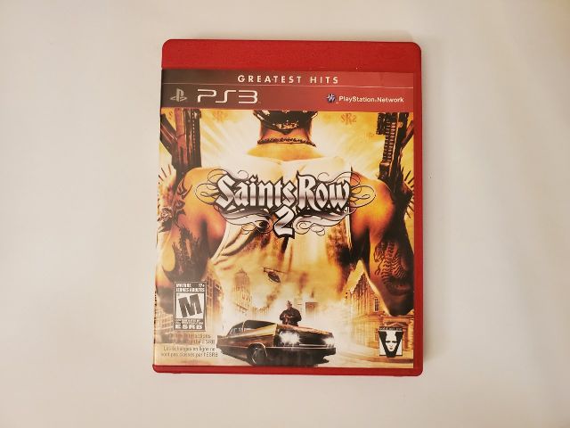 Sony PlayStation 3 Saints Row 2: Greatest Hits video game