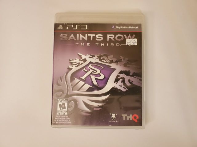 Sony PlayStation 3 Saints Row The Third video game