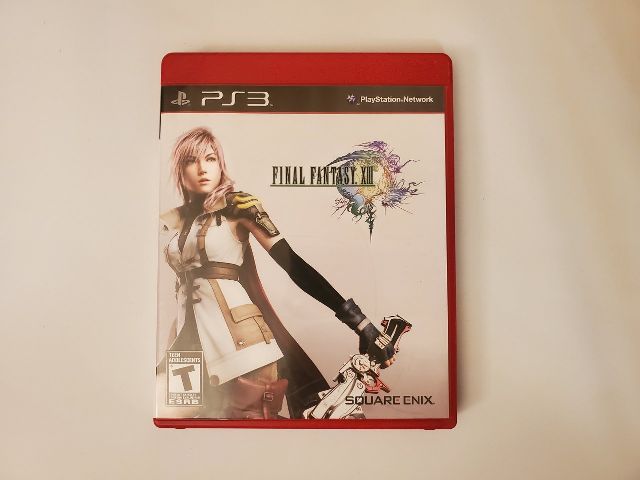 Sony PlayStation 3 Final Fantasy XIII video game