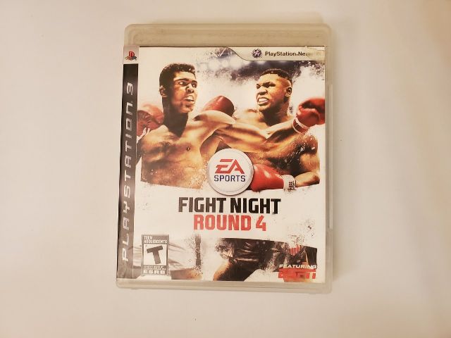 Sony PlayStation 3 Fight Night Round 4 video game