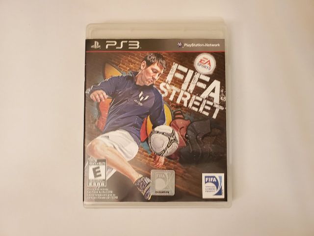 Sony PlayStation 3 FIFA Street video game