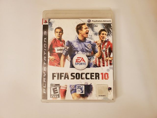 Sony PlayStation 3 FIFA Soccer 10 video game