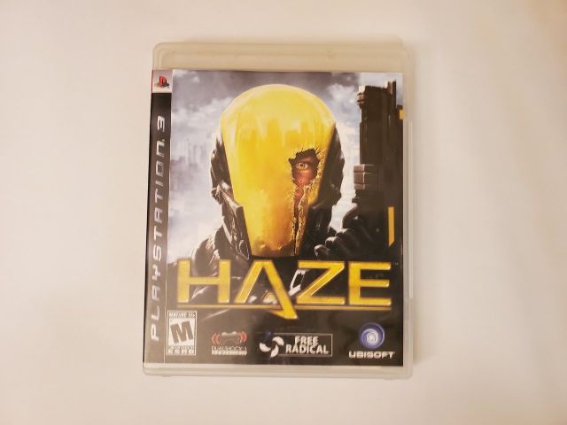 Sony PlayStation 3 Haze video game