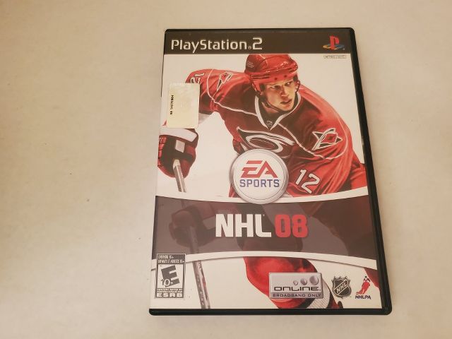 Sony Playstation 2 NHL 08 video game