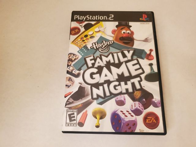 Sony Playstation 2 Family Game Night video game