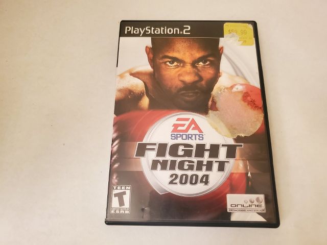 Sony Playstation 2 Fight Night 2004 video game