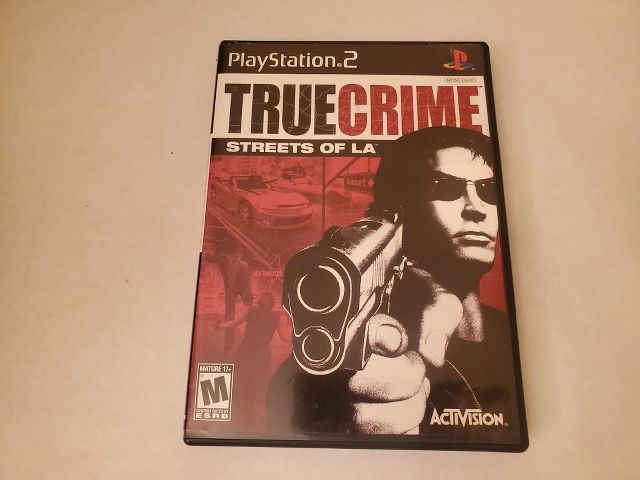 Sony Playstation 2 True Crime Streets of LA video game