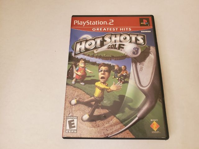 Sony Playstation 2 Hot Shots Golf 3 Greatest Hits video game