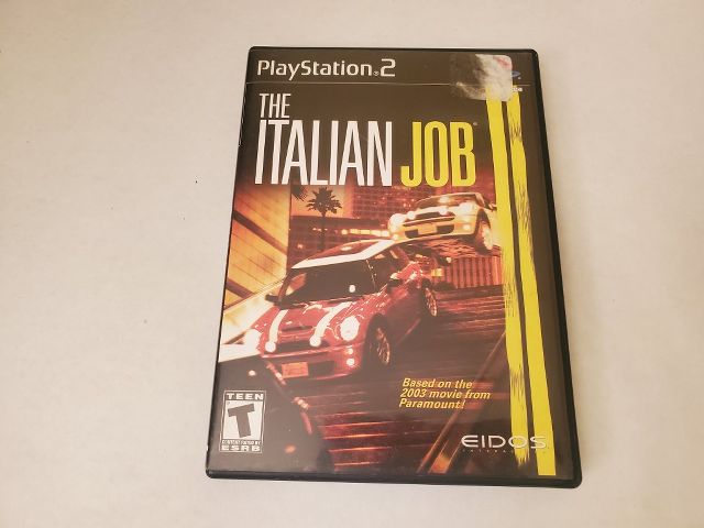 Sony Playstation 2 The Italian Job video game
