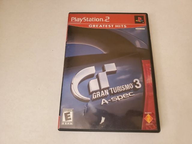 Sony Playstation 2 Gran Turismo 3 A-Spec Greatest Hits video game