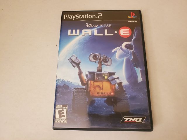 Sony Playstation 2 Wall E video game