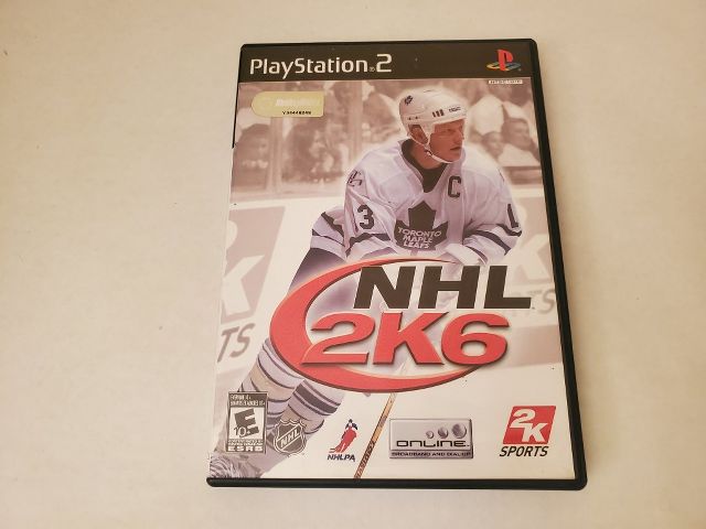 Sony Playstation 2 NHL 2K6 video game