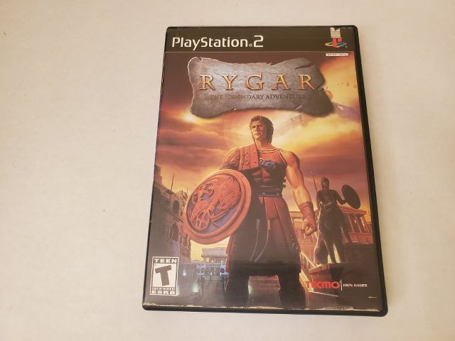 Sony Playstation 2 Rygar The Legendary Adventure video game