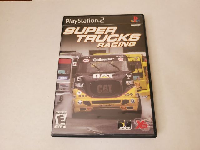 Sony Playstation 2 Super Trucks Racing video game