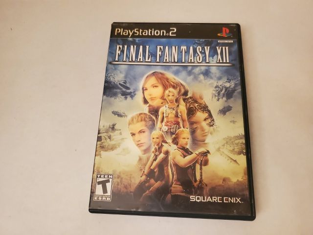 Sony Playstation 2 Final Fantasy XII video game