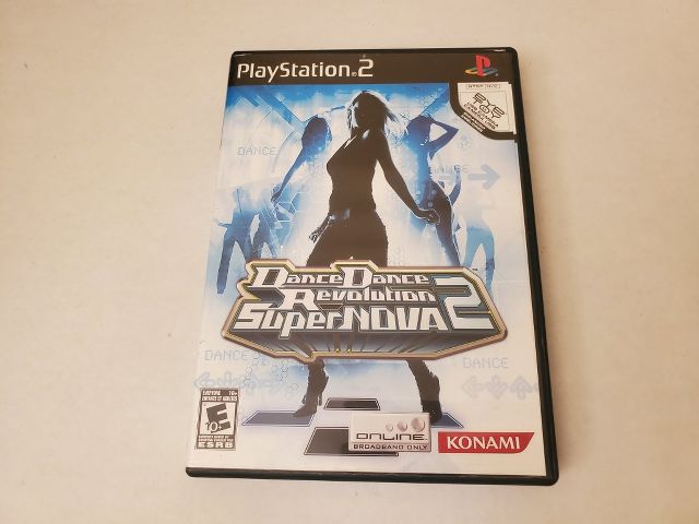 Sony Playstation 2 Dance Dance Revolution 2 SuperNova video game