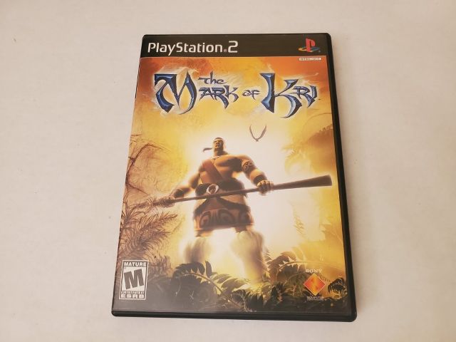 Sony Playstation 2 The Mark of Kri video game