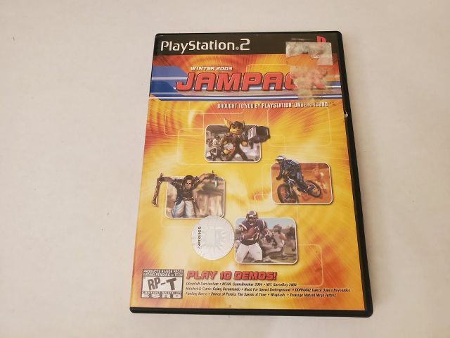 Sony Playstation 2 Jampack Winter 2003 video game