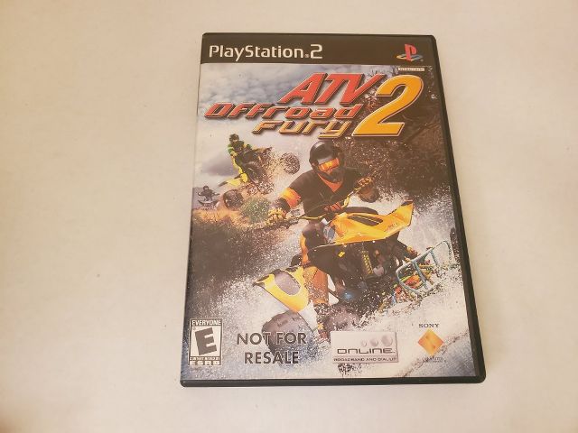 Sony Playstation 2 ATV Offroad Fury 2 Not For Resale video game