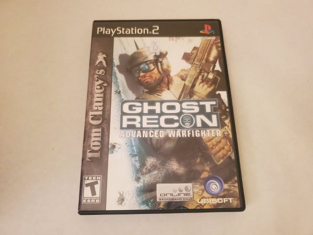 Sony Playstation 2 Ghost Recon Advanced Warfighter video game