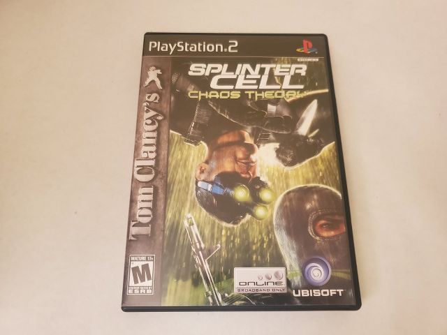 Sony Playstation 2 Splinter Cell Chaos Theory video game