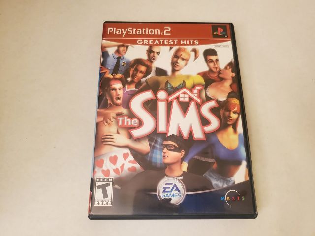 Sony Playstation 2 The Sims Greatest Hits video game