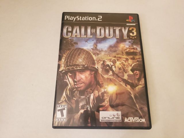 Sony Playstation 2 Call of Duty 3 video game