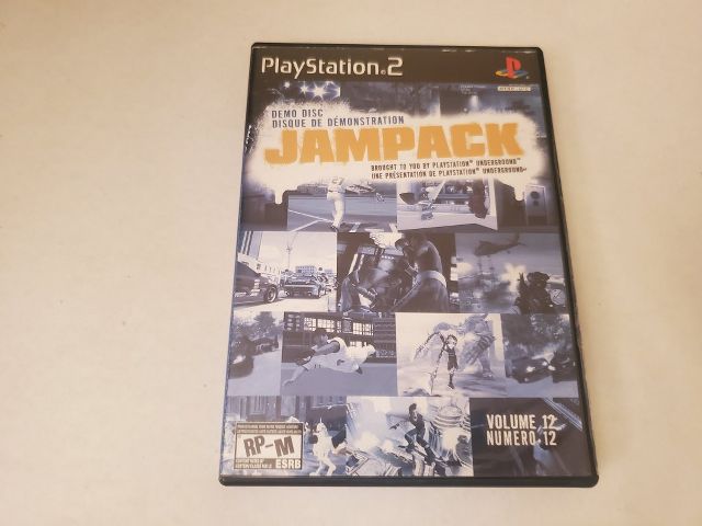 Sony Playstation 2 Jampack Volume 12 video game