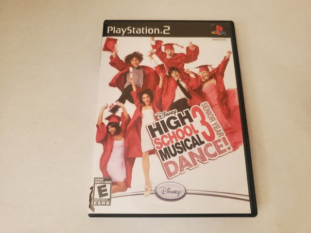 Sony Playstation 2 Disney High School Musical 3 Dance! video game