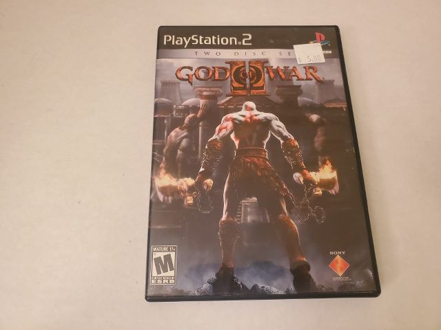 Sony Playstation 2 God Of War II video game
