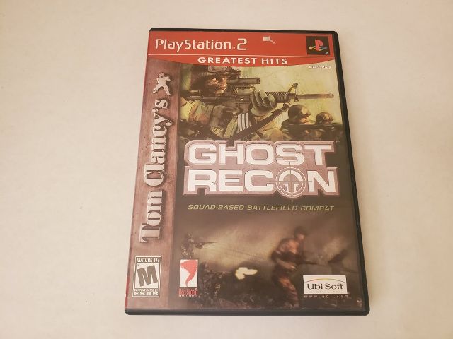 Sony Playstation 2 Ghost Recon Greatest Hits video game