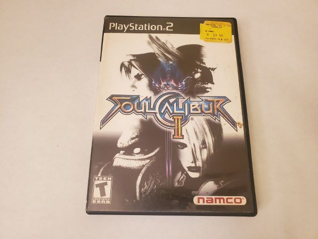 Sony Playstation 2 Soul Calibur II video game
